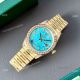 Copy Rolex Day-Date 41 Gold Baguettes President Watch with See-through Back (6)_th.jpg